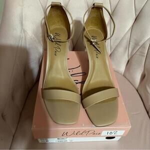 Wild Pair Nude heels